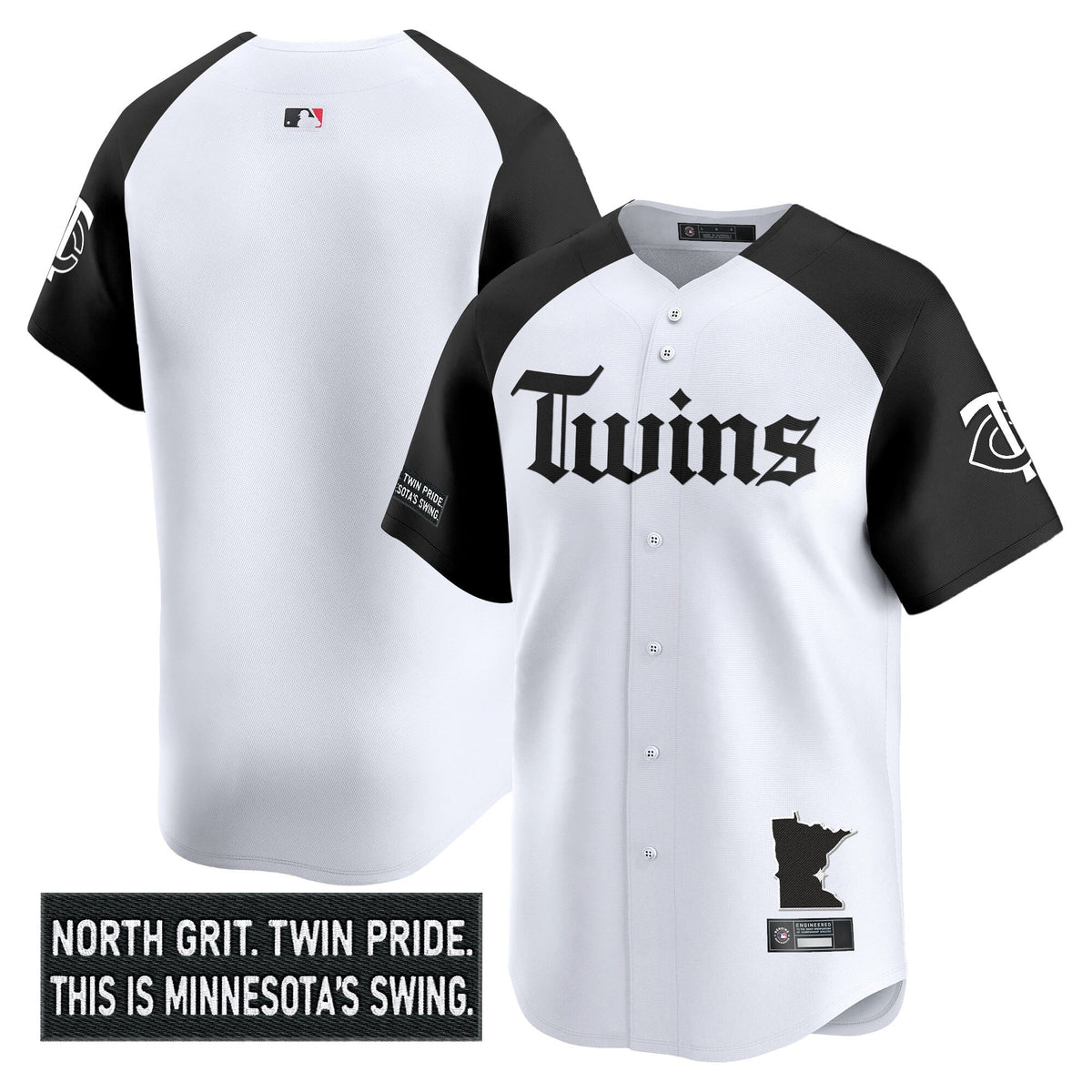 MIN 'Gothic North Edition' Vapor Premier Limited Jersey V2 - All Stitched