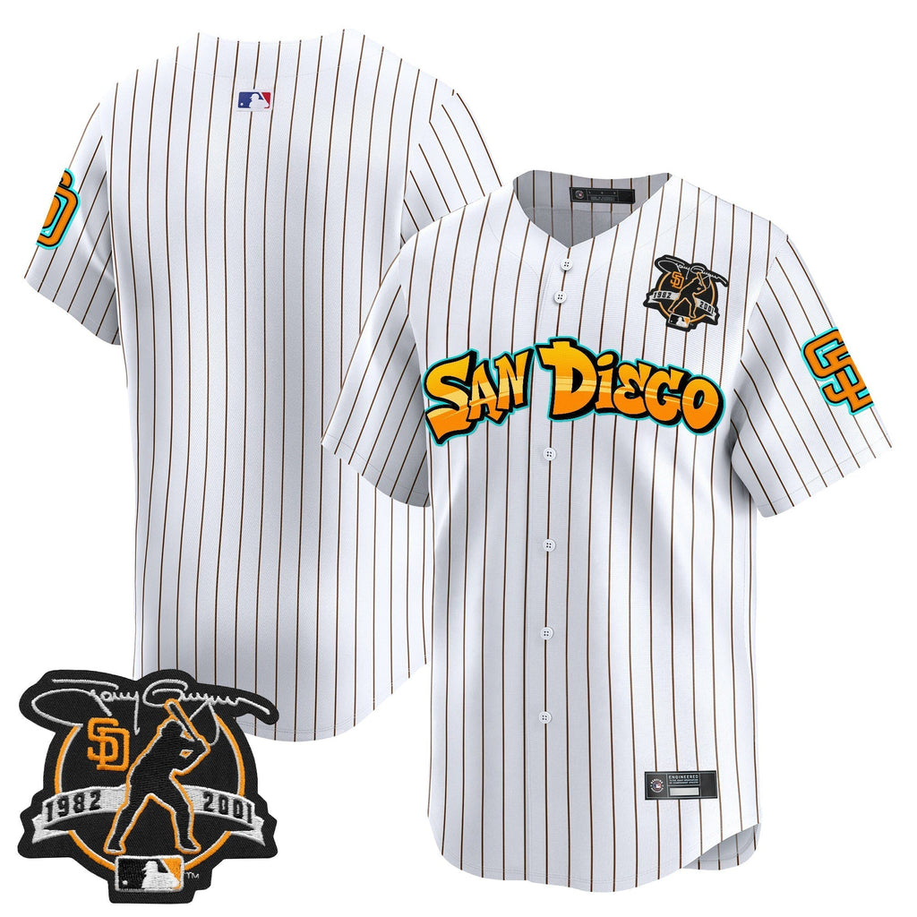 SD 'Graffiti Barrio Edition' Vapor Premier Limited Jersey - All Stitched