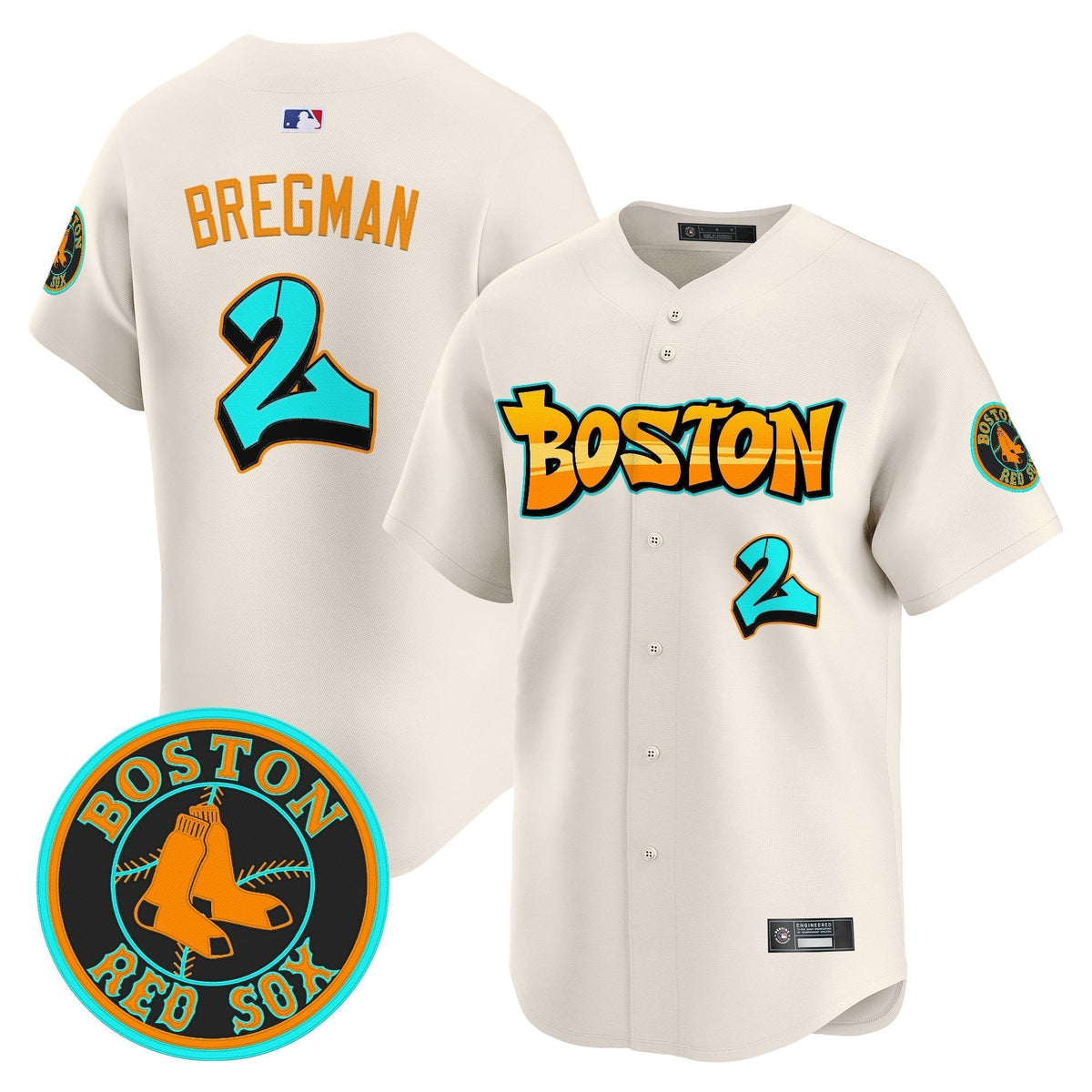 BOS 'Graffiti Streetstyle Edition' Vapor Premier Limited Men Jersey - All Stitched