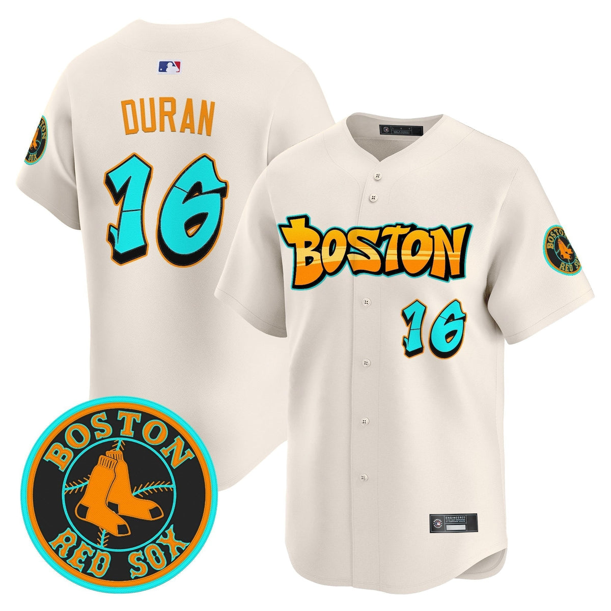 BOS 'Graffiti Streetstyle Edition' Vapor Premier Limited Men Jersey - All Stitched