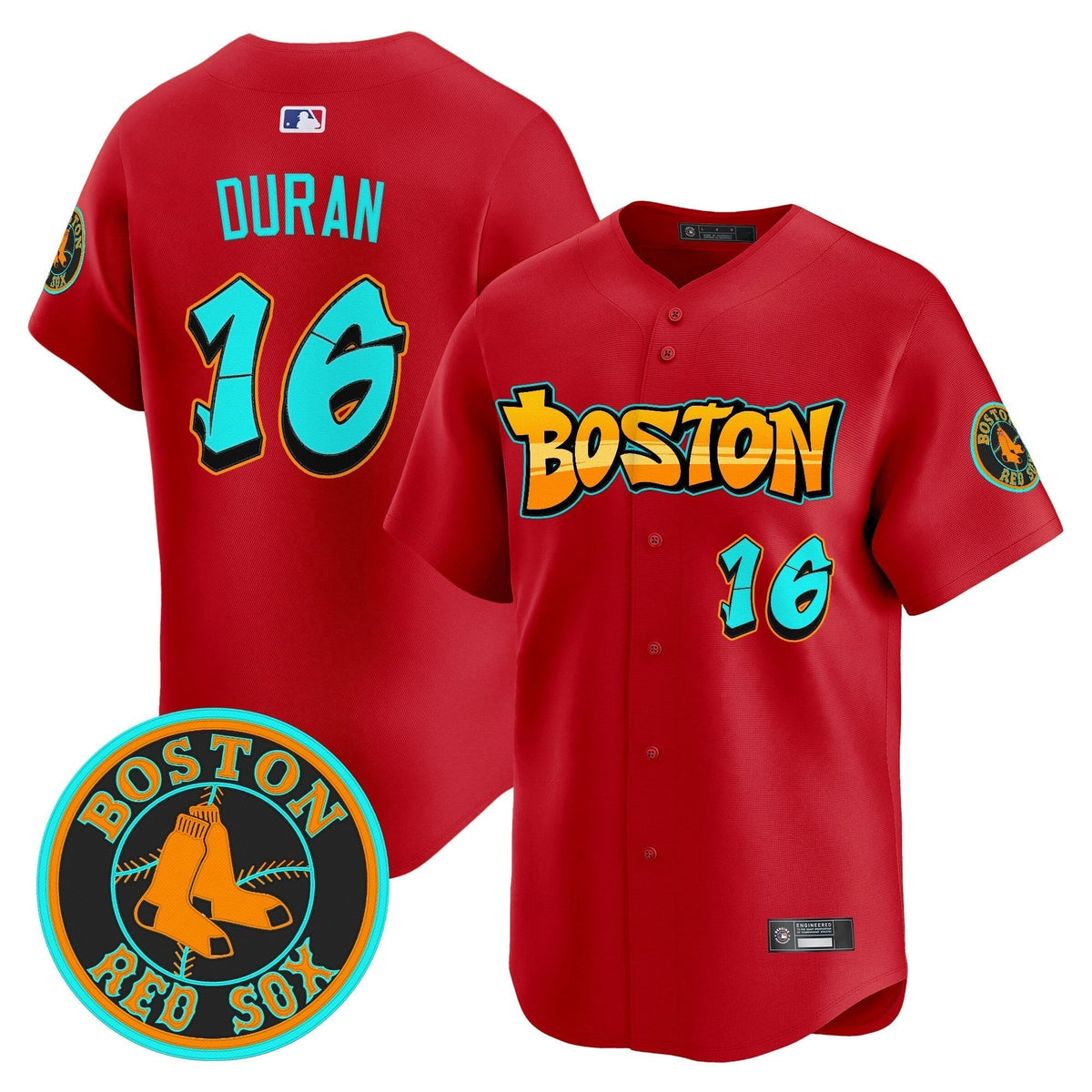BOS 'Graffiti Streetstyle Edition' Vapor Premier Limited Jersey - All Stitched