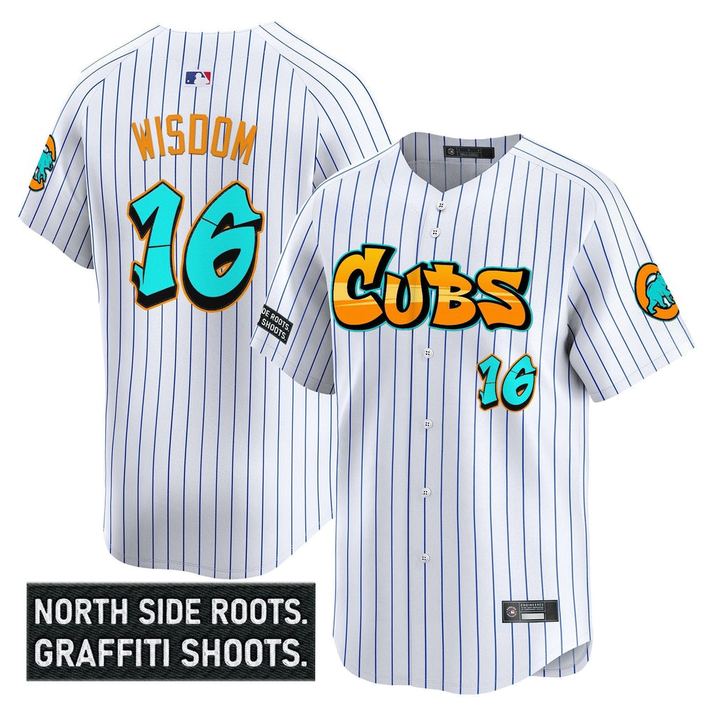 CHC 'Graffiti North Side Edition' Vapor Premier Limited Jersey - Stitched