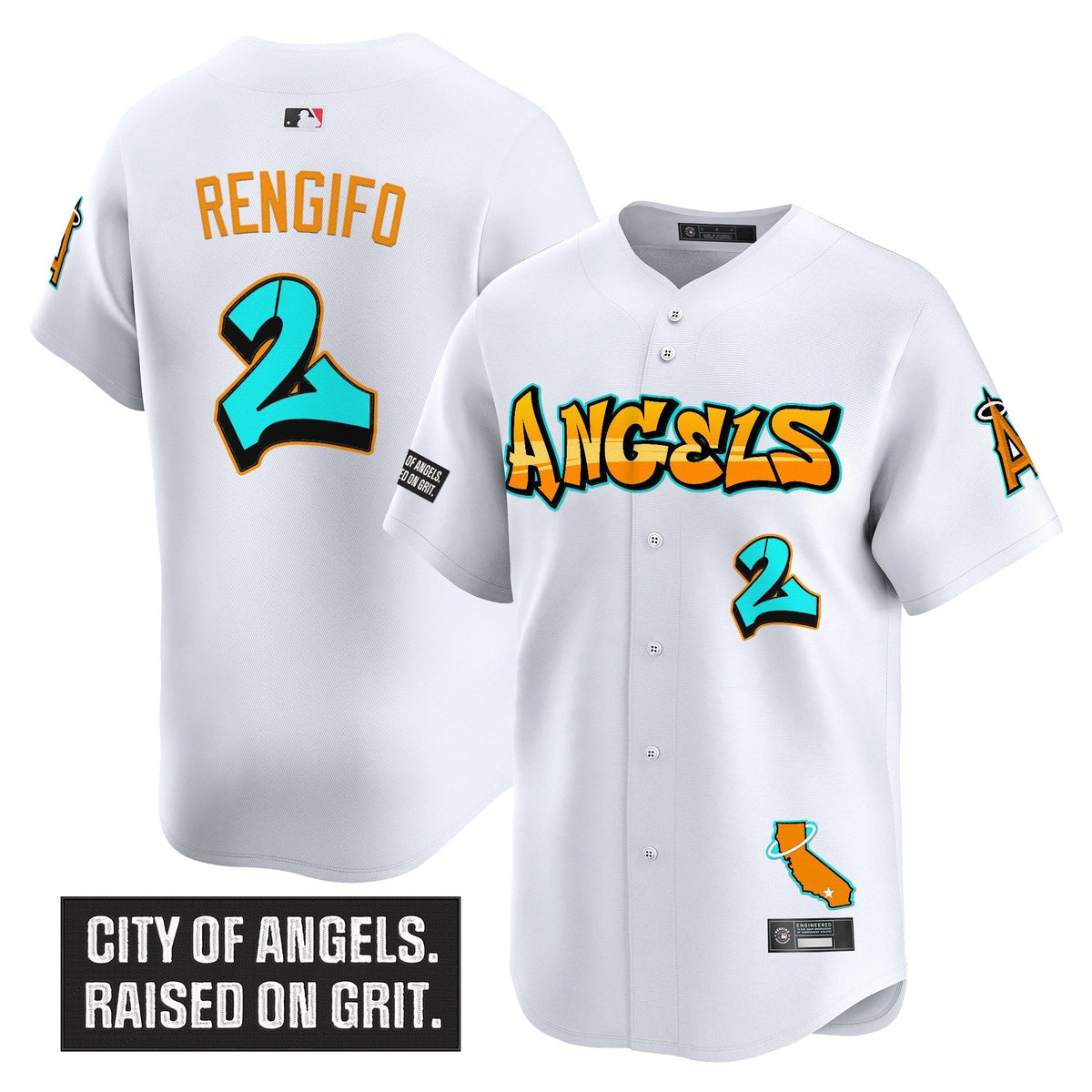 LAA 'Graffiti Halo Drop Edition' Vapor Premier Limited Jersey - All Stitched