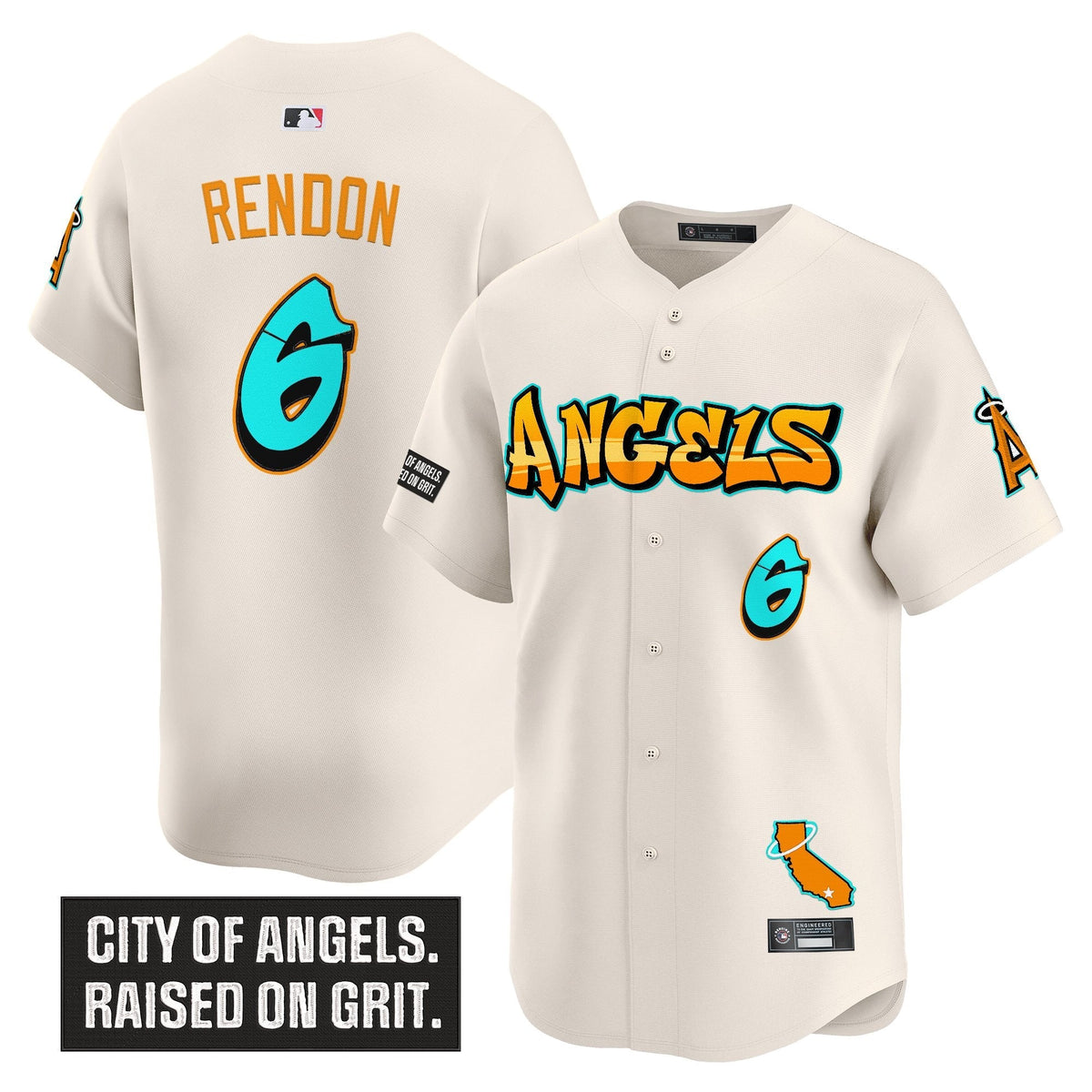 LAA 'Graffiti Halo Drop Edition' Vapor Premier Limited Jersey - All Stitched