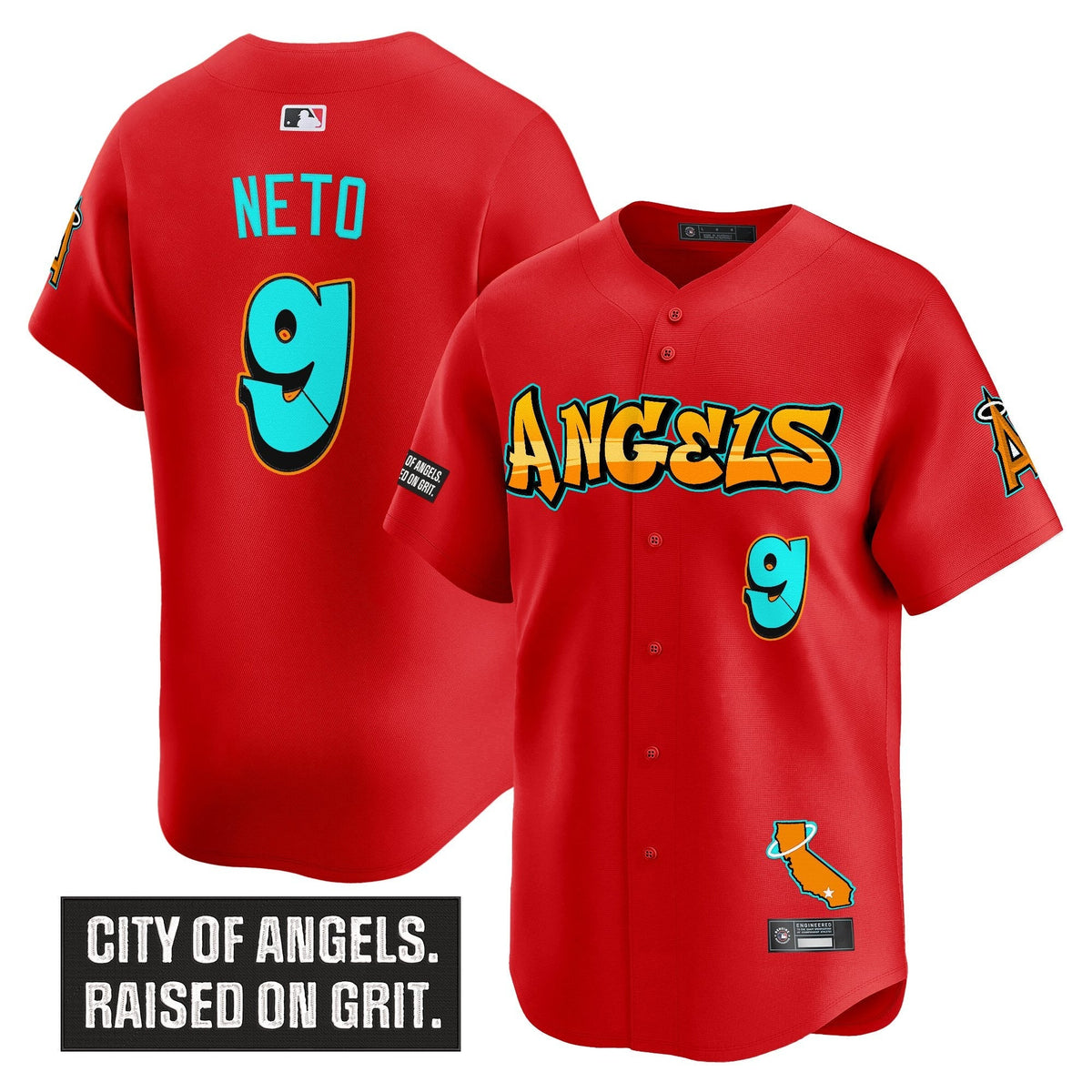 LAA 'Graffiti Halo Drop Edition' Vapor Premier Limited Jersey - All Stitched