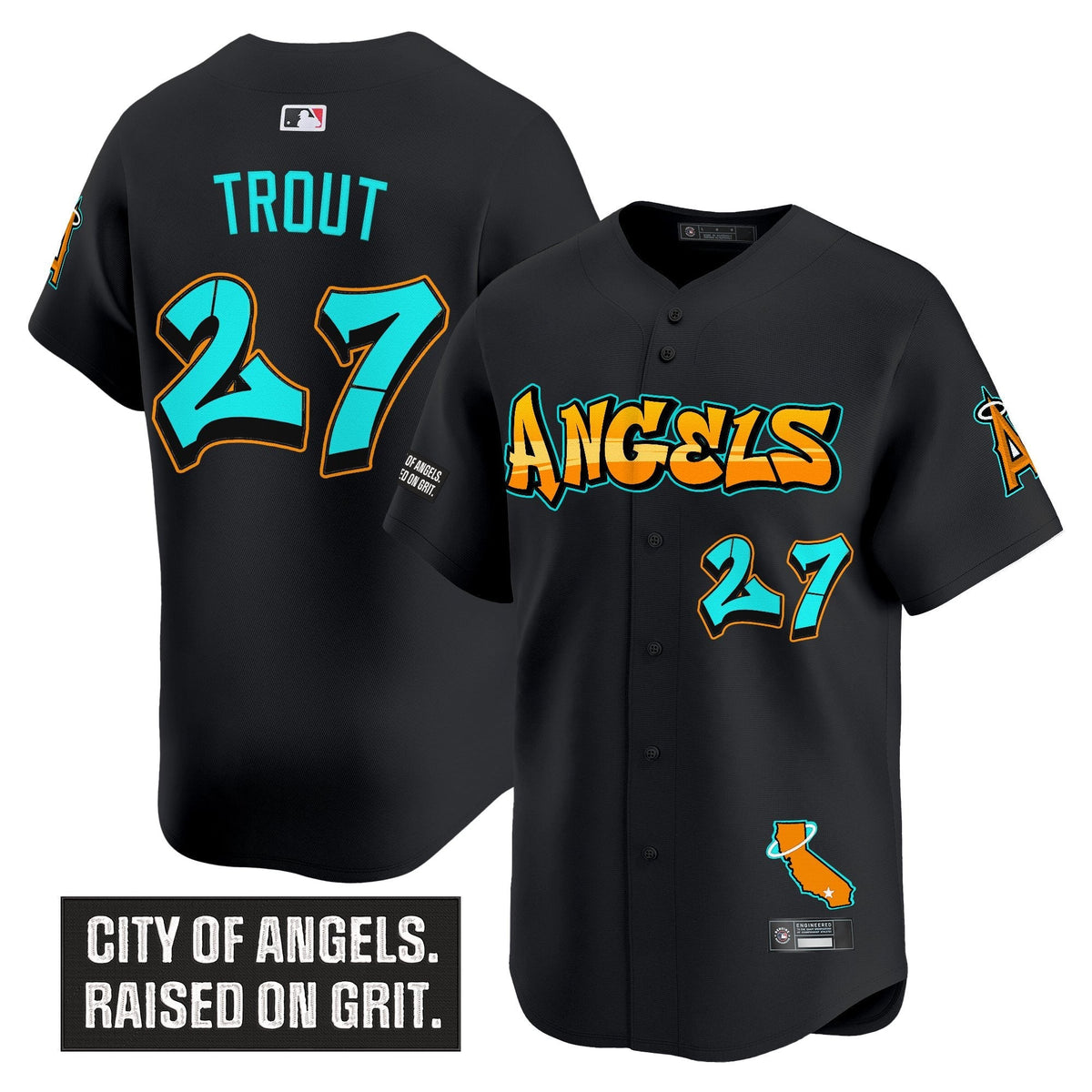 LAA 'Graffiti Halo Drop Edition' Vapor Premier Limited Jersey - All Stitched