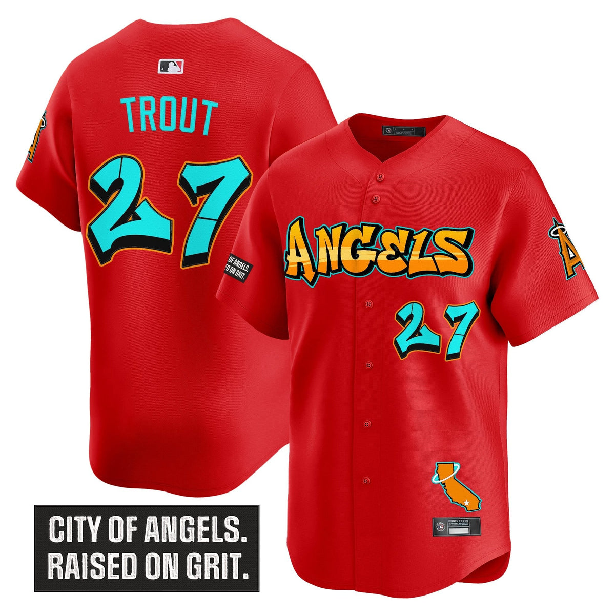 LAA 'Graffiti Halo Drop Edition' Vapor Premier Limited Jersey - All Stitched