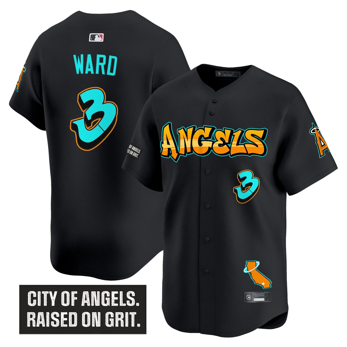 LAA 'Graffiti Halo Drop Edition' Vapor Premier Limited Jersey - All Stitched