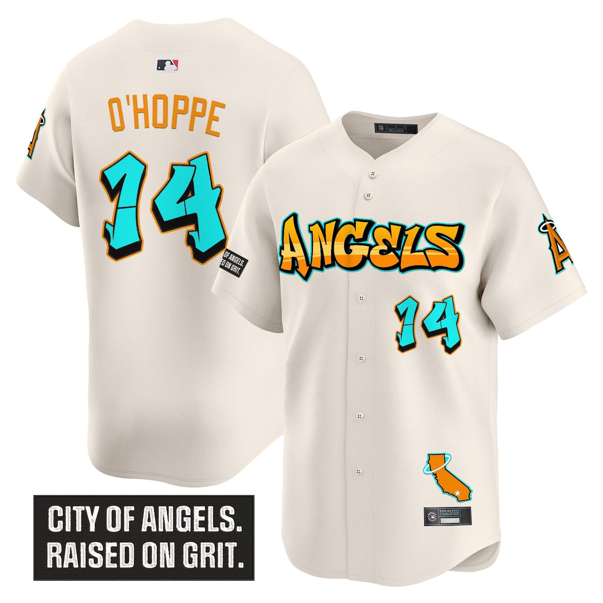LAA 'Graffiti Halo Drop Edition' Vapor Premier Limited Jersey - All Stitched