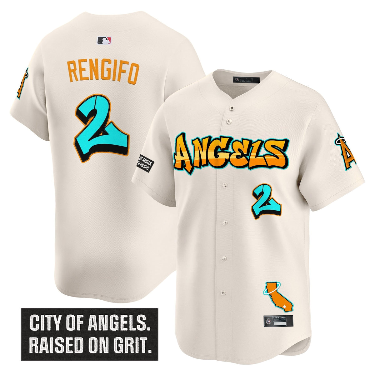 LAA 'Graffiti Halo Drop Edition' Vapor Premier Limited Jersey - All Stitched