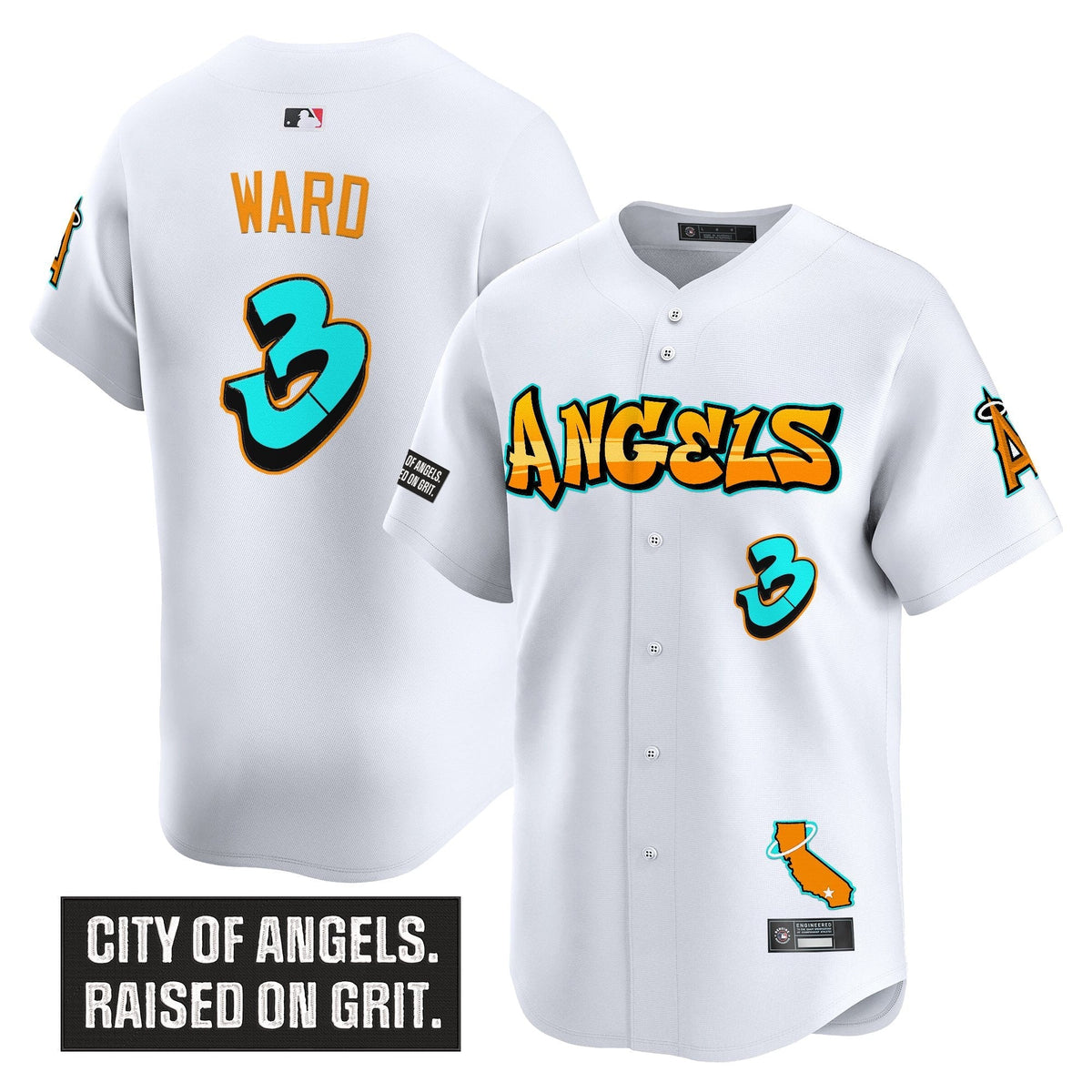 LAA 'Graffiti Halo Drop Edition' Vapor Premier Limited Jersey - All Stitched