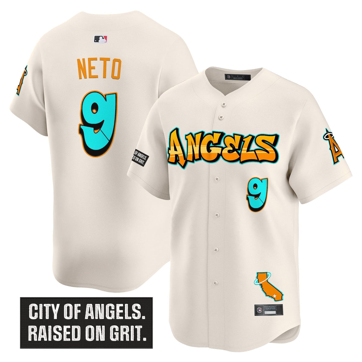 LAA 'Graffiti Halo Drop Edition' Vapor Premier Limited Jersey - All Stitched
