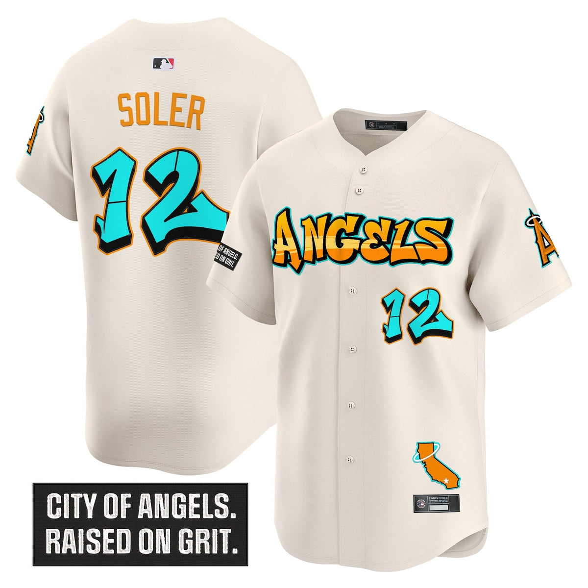 LAA 'Graffiti Halo Drop Edition' Vapor Premier Limited Jersey - All Stitched