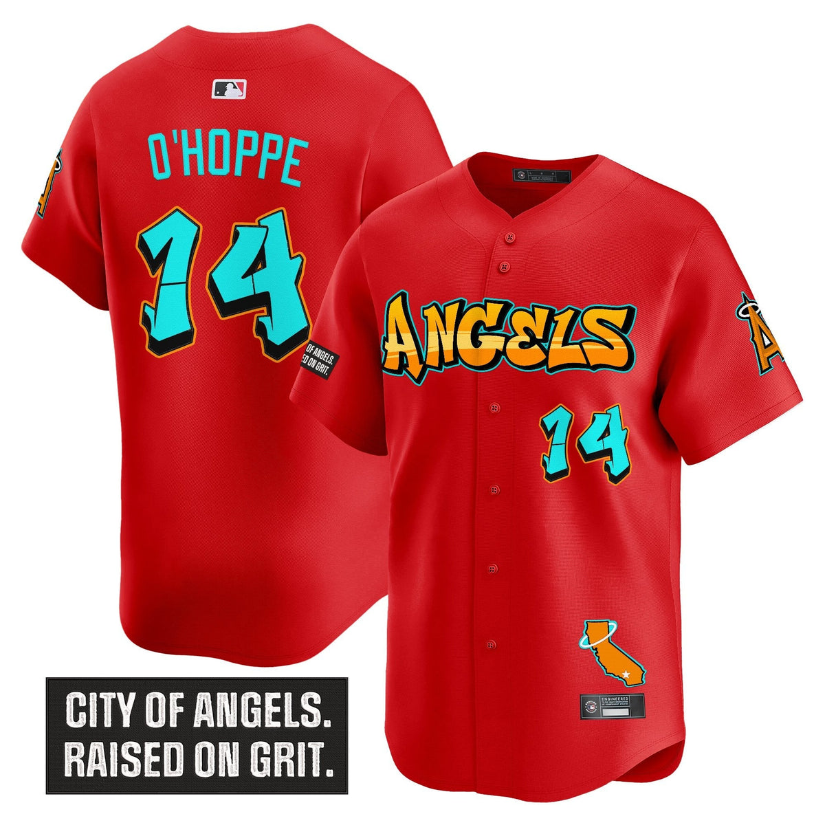 LAA 'Graffiti Halo Drop Edition' Vapor Premier Limited Jersey - All Stitched