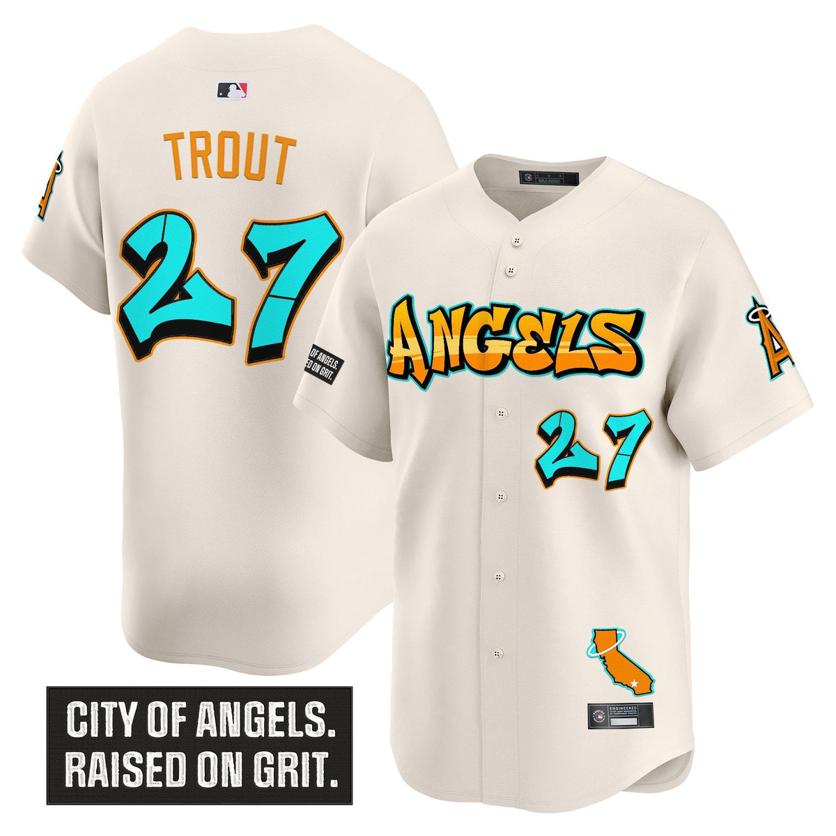 LAA 'Graffiti Halo Drop Edition' Vapor Premier Limited Jersey - All Stitched
