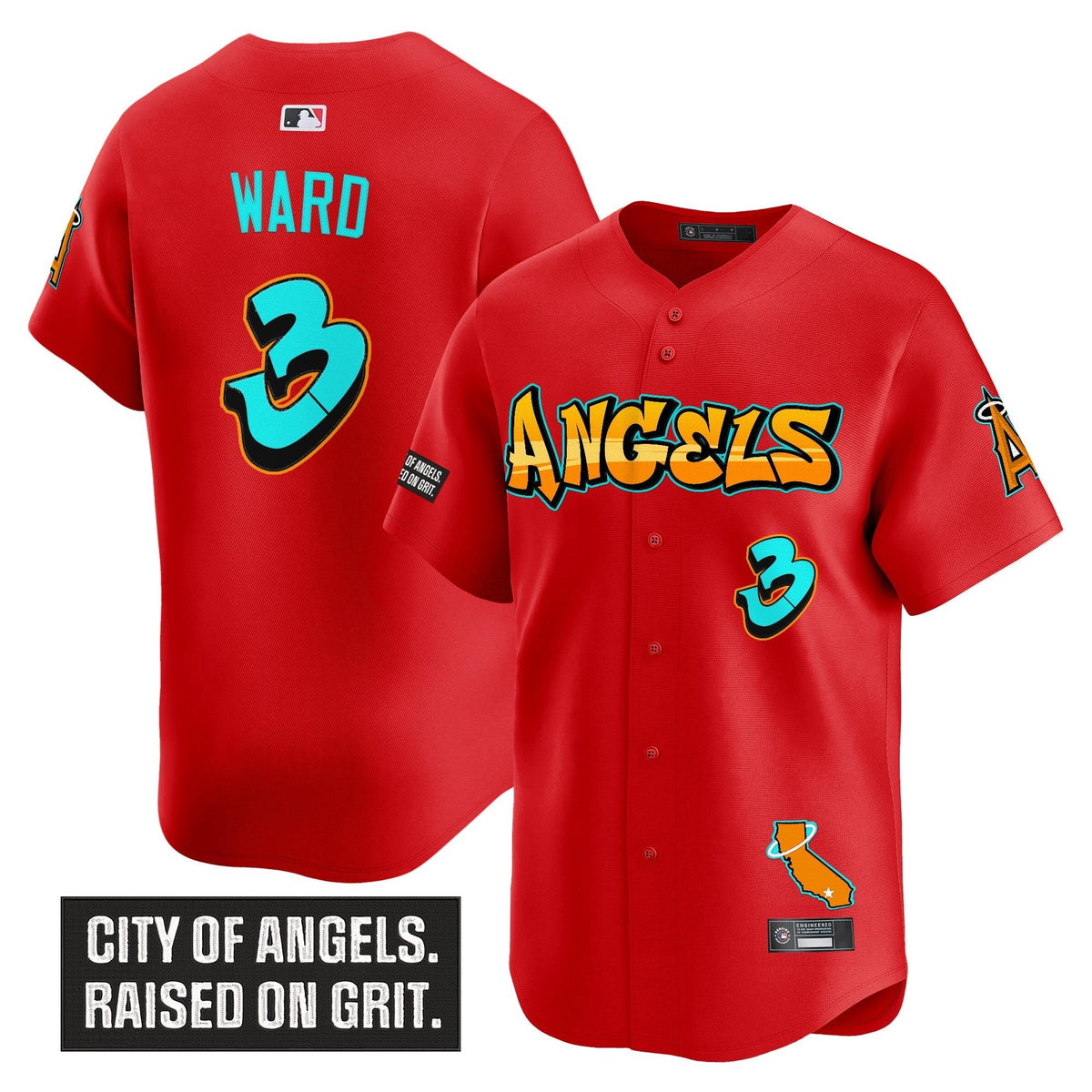 LAA 'Graffiti Halo Drop Edition' Vapor Premier Limited Jersey - All Stitched