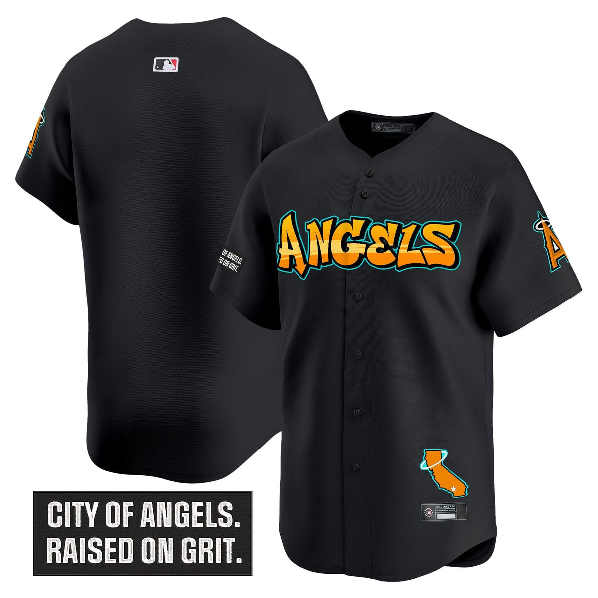 LAA 'Graffiti Halo Drop Edition' Vapor Premier Limited Jersey - All Stitched