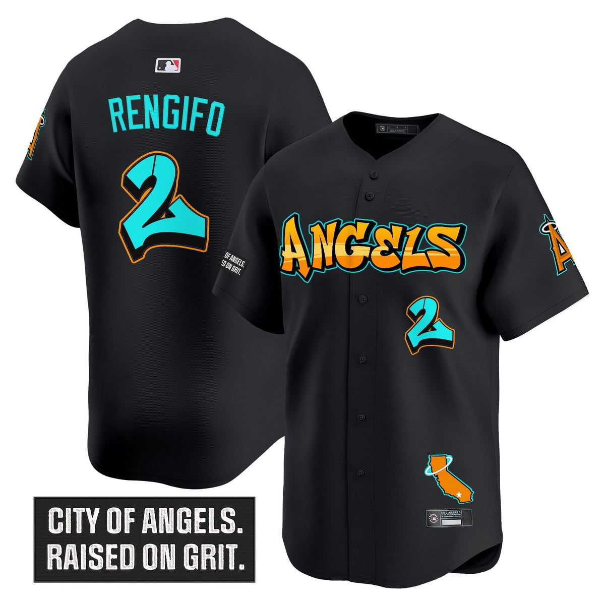 LAA 'Graffiti Halo Drop Edition' Vapor Premier Limited Jersey - All Stitched