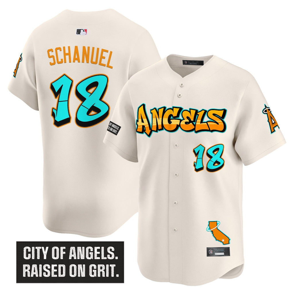 LAA 'Graffiti Halo Drop Edition' Vapor Premier Limited Jersey - All Stitched