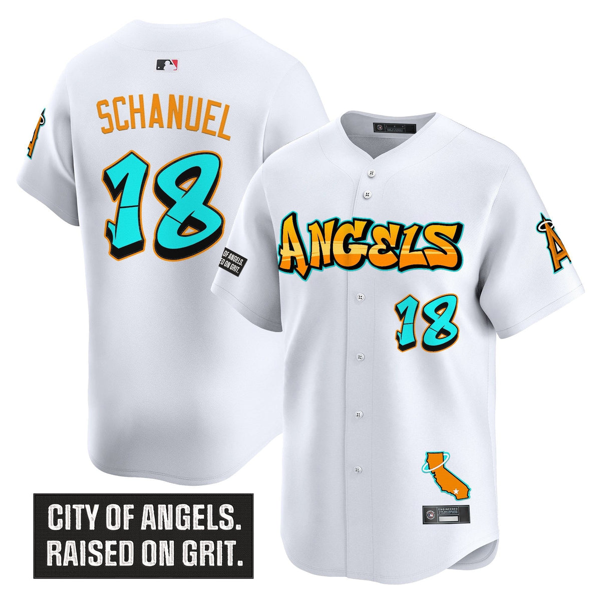 LAA 'Graffiti Halo Drop Edition' Vapor Premier Limited Jersey - All Stitched
