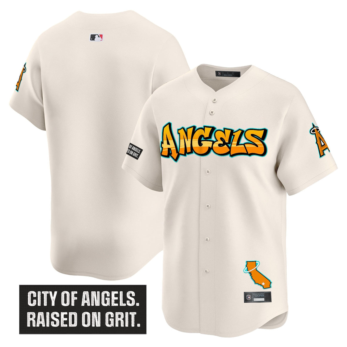 LAA 'Graffiti Halo Drop Edition' Vapor Premier Limited Jersey - All Stitched