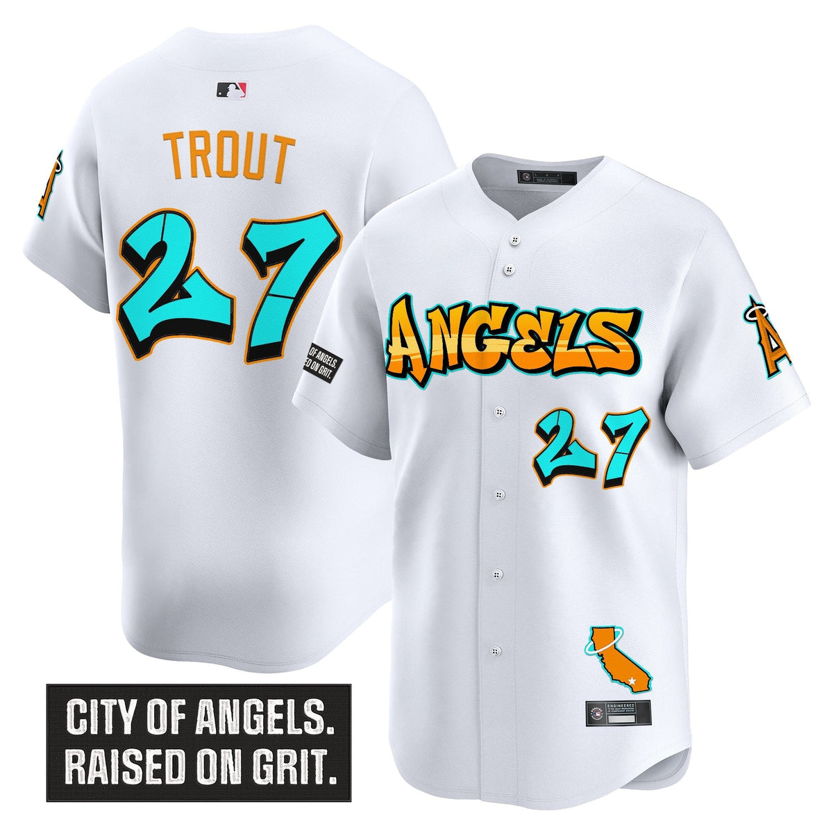 LAA 'Graffiti Halo Drop Edition' Vapor Premier Limited Jersey - All Stitched