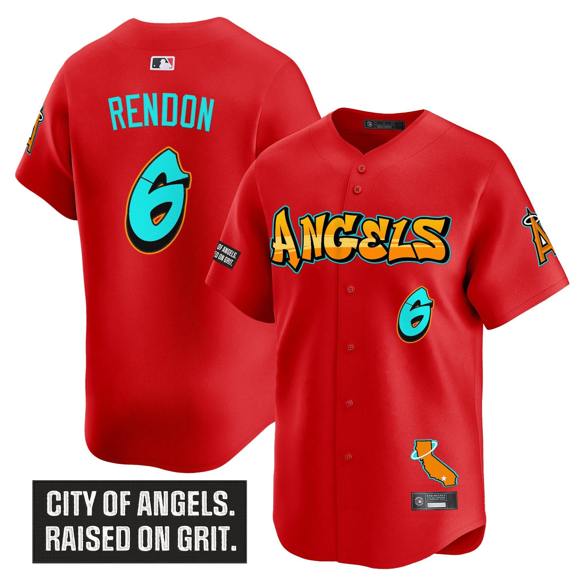 LAA 'Graffiti Halo Drop Edition' Vapor Premier Limited Jersey - All Stitched