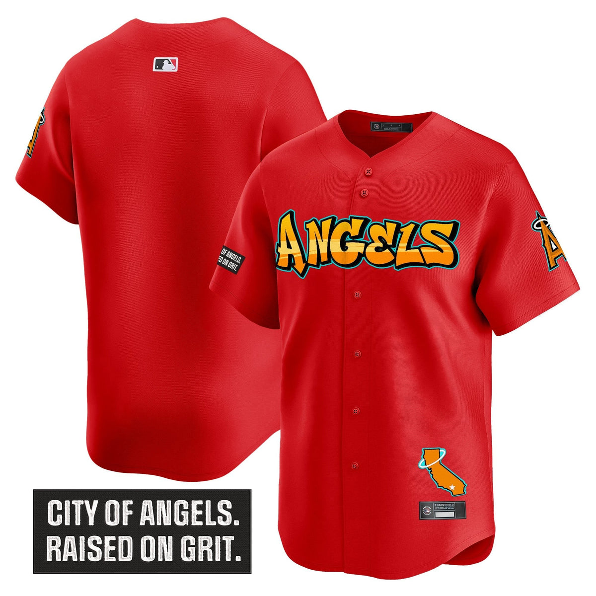 LAA 'Graffiti Halo Drop Edition' Vapor Premier Limited Jersey - All Stitched