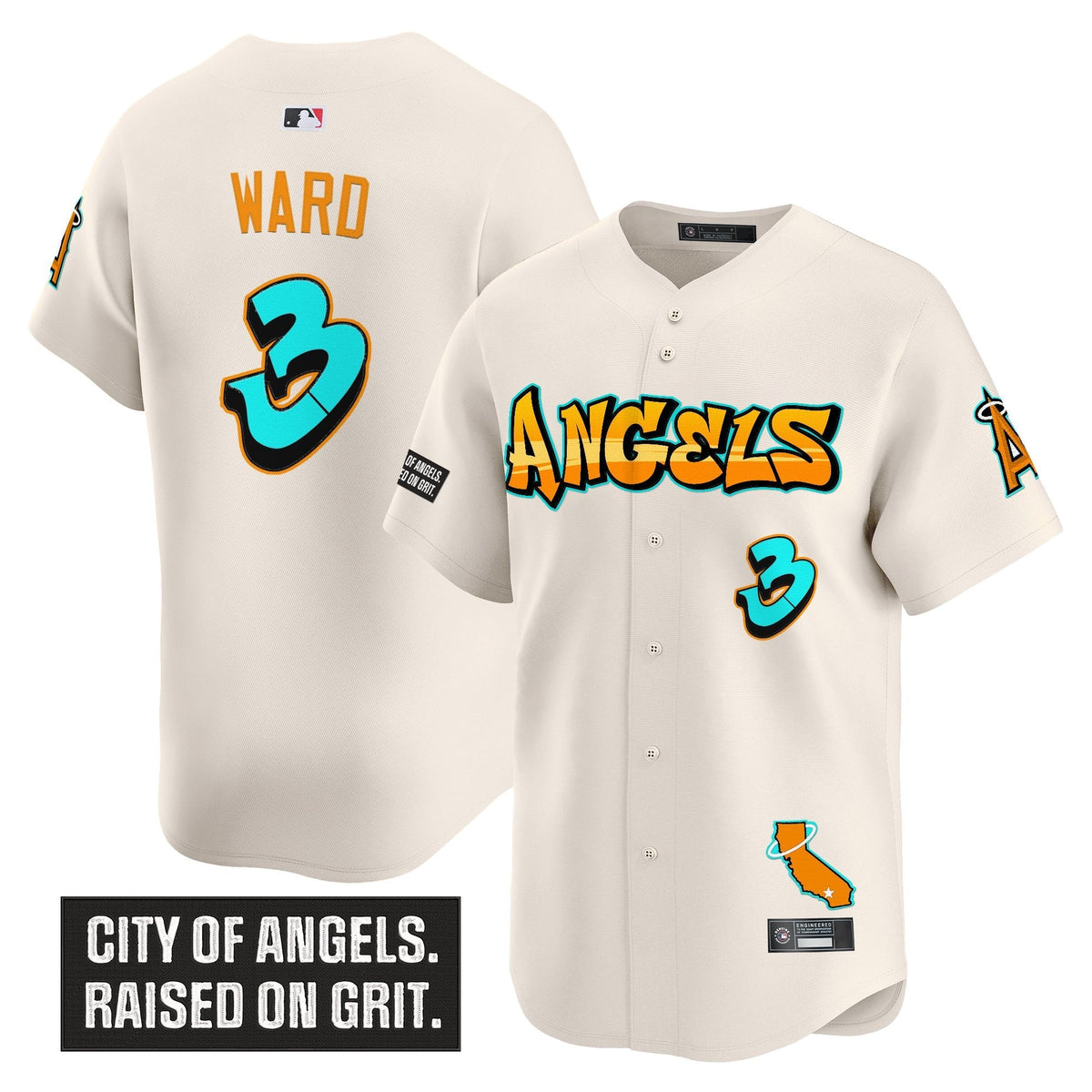 LAA 'Graffiti Halo Drop Edition' Vapor Premier Limited Jersey - All Stitched