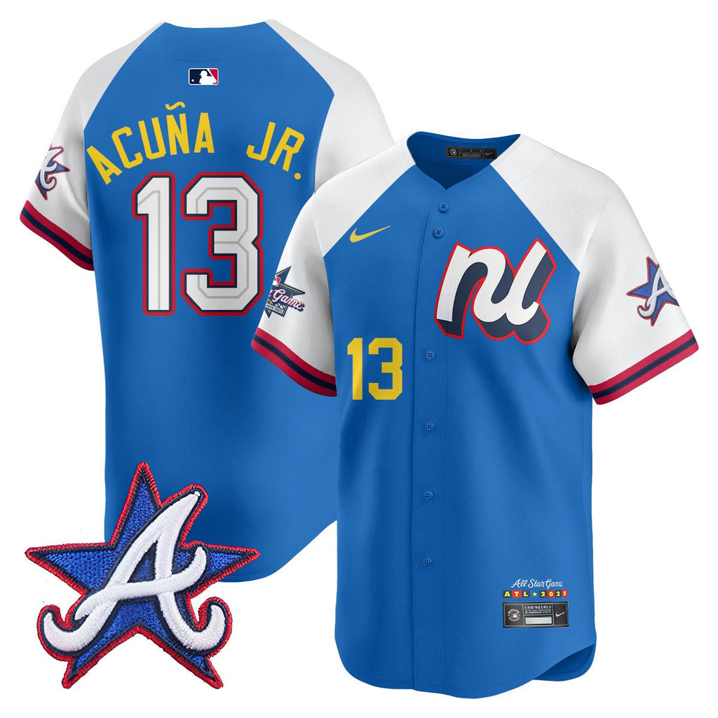 National League 2025 MLB All-Star Jersey V2 - All Stitched