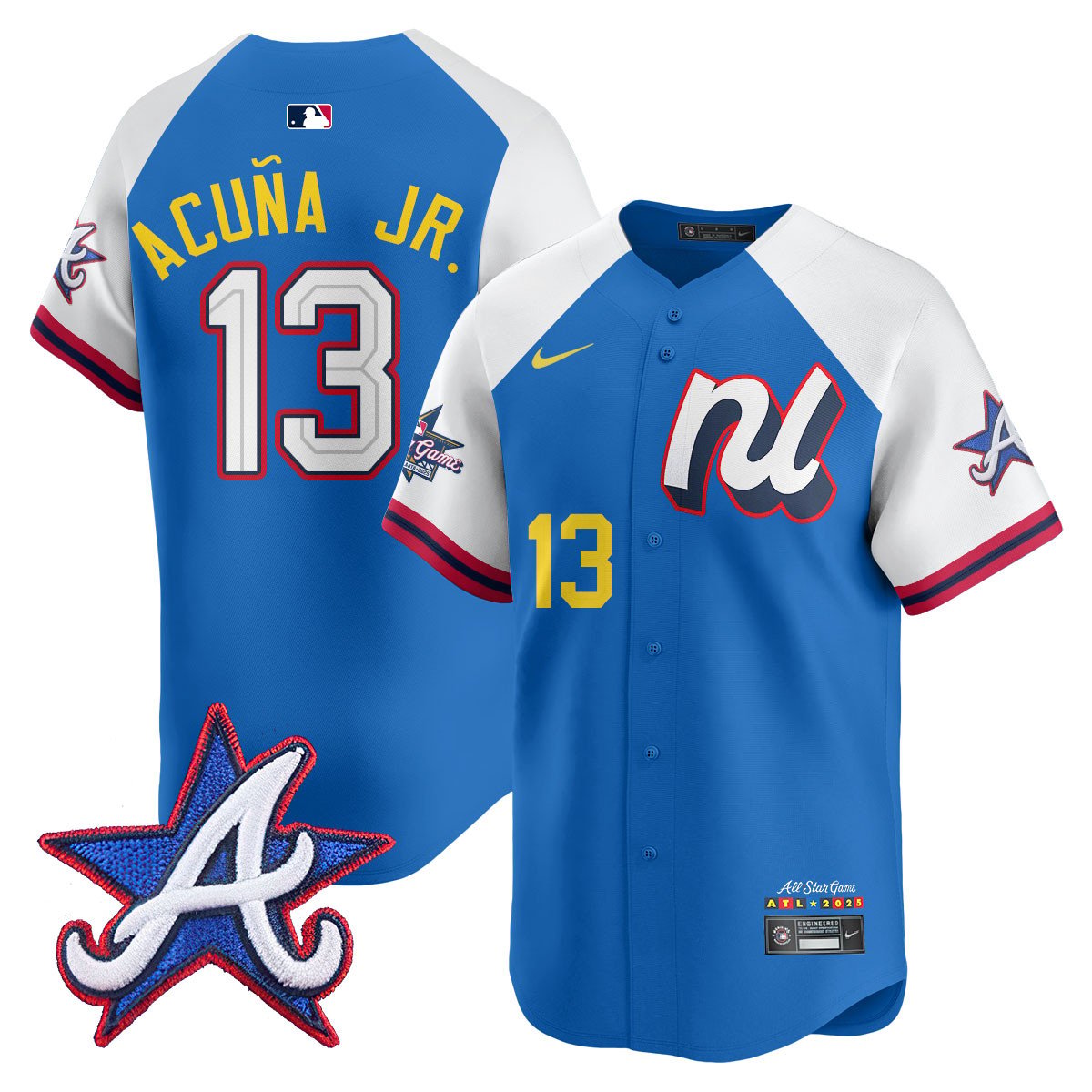 National League 2025 MLB All-Star Jersey V2 - All Stitched