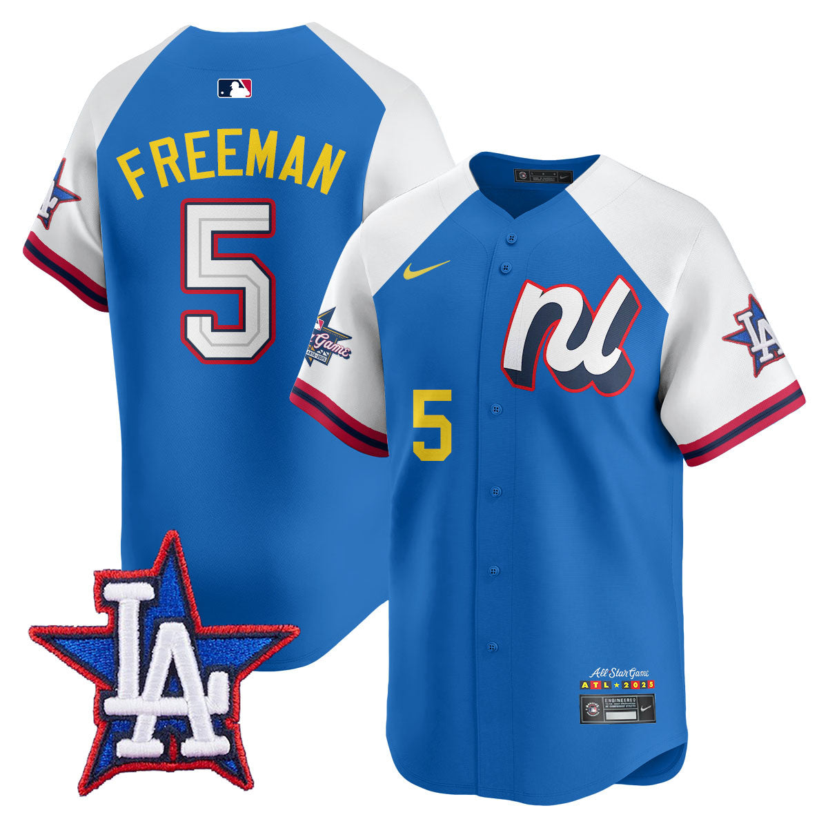 National League 2025 MLB All-Star Men Jersey V2 - All Stitched