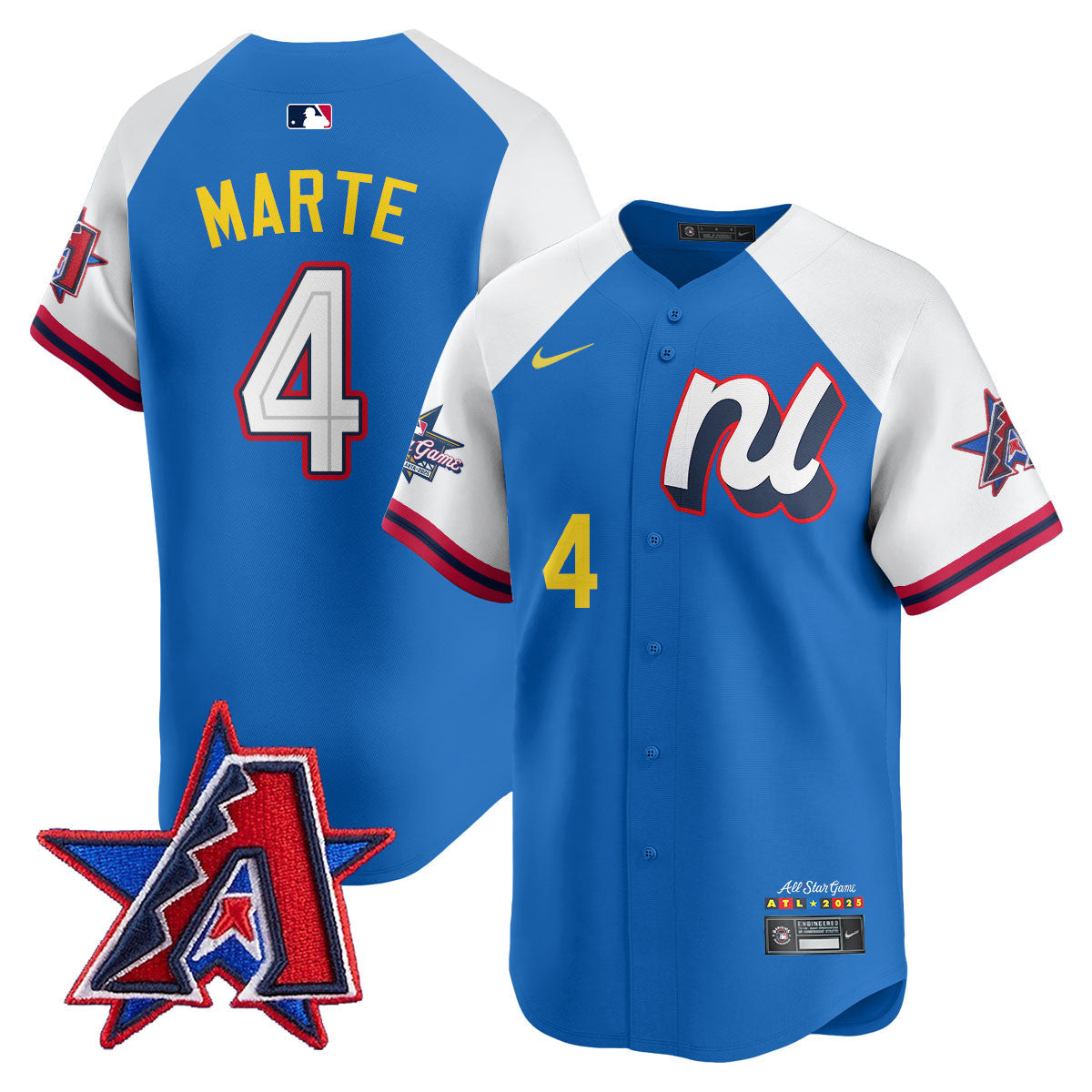 National League 2025 MLB All-Star Jersey V2 - Stitched