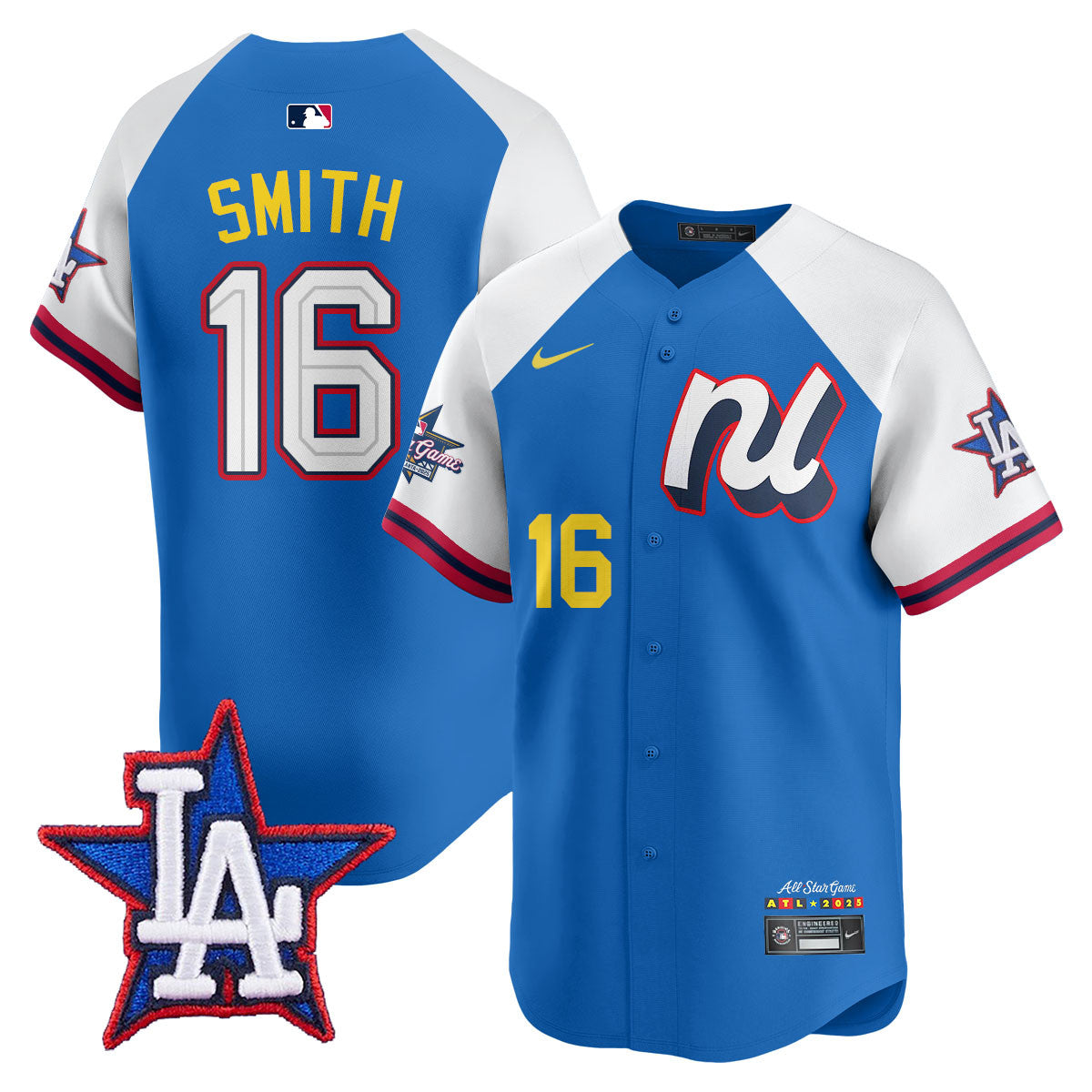 National League 2025 MLB All-Star Men Jersey V2 - All Stitched