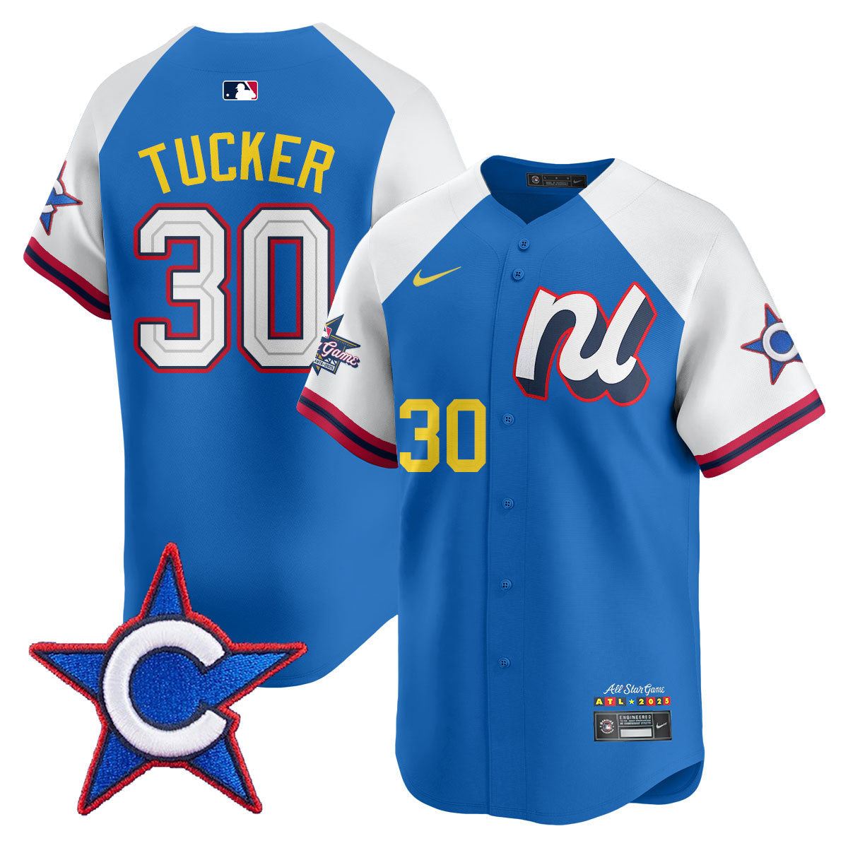 National League 2025 MLB All-Star Jersey V2 - Stitched