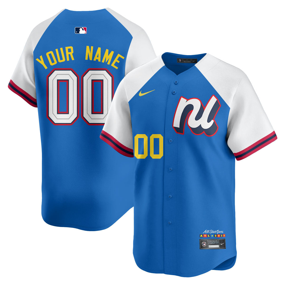 National League 2025 MLB All-Star Jersey V2 - All Stitched