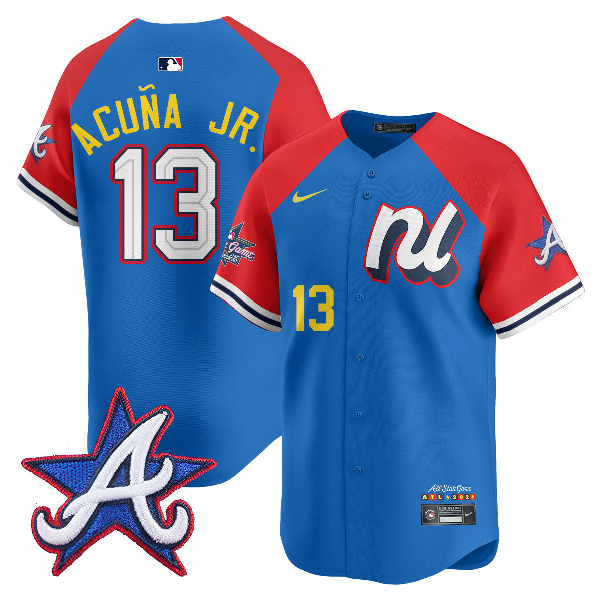 National League 2025 MLB All-Star Jersey V2 - Stitched