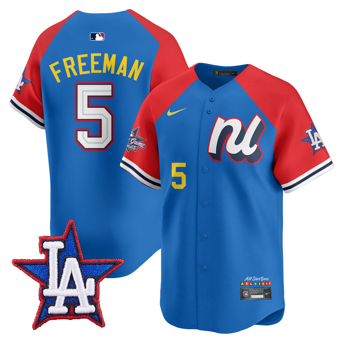 National League 2025 MLB All-Star Jersey V2 - Stitched