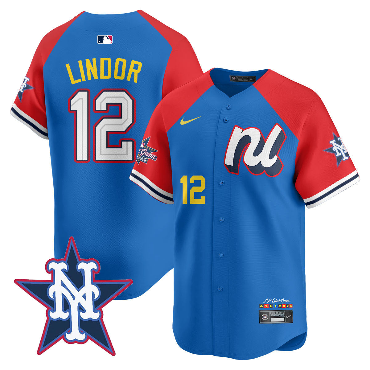 National League 2025 MLB All-Star Jersey V2 - All Stitched