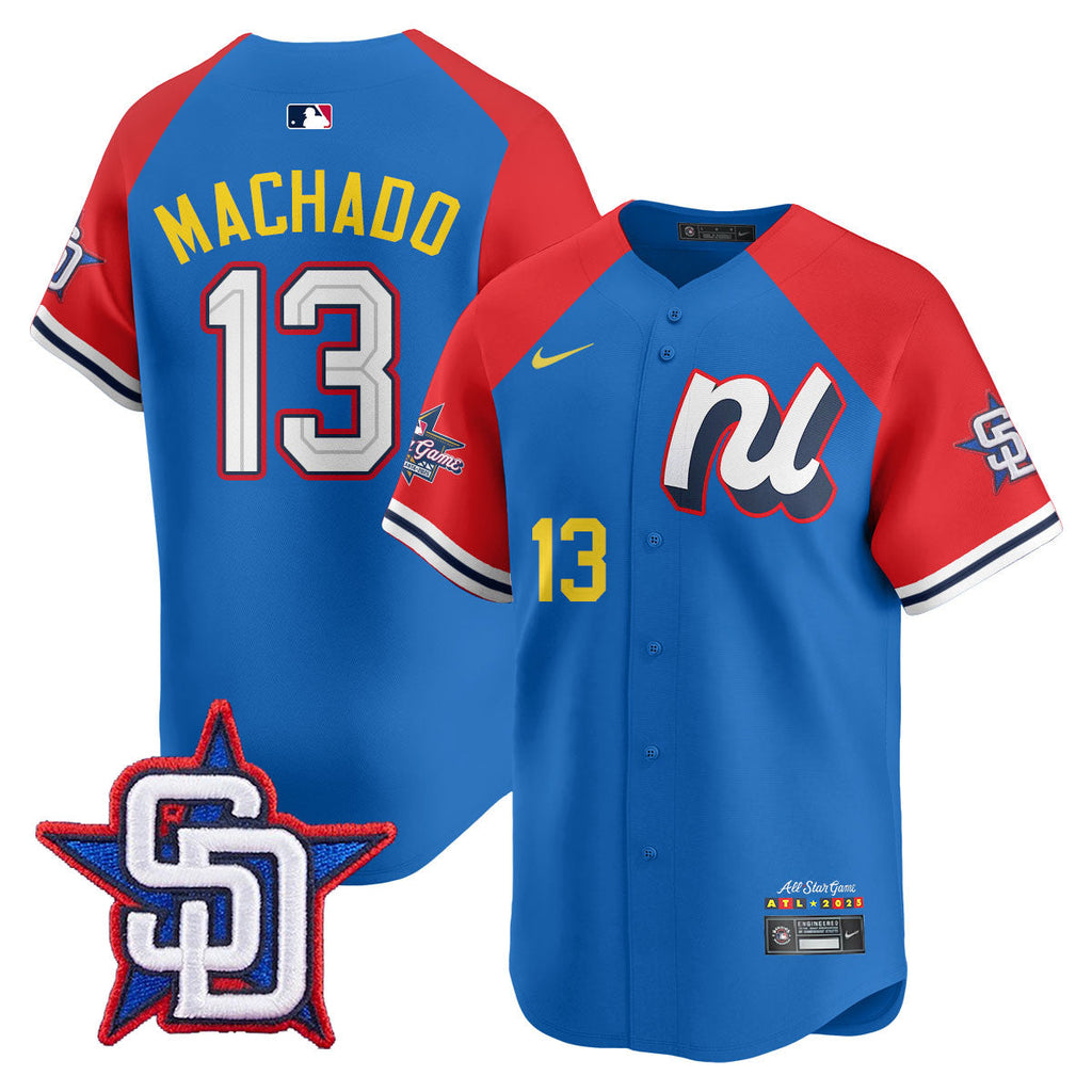 National League 2025 MLB All-Star Jersey V2 - All Stitched