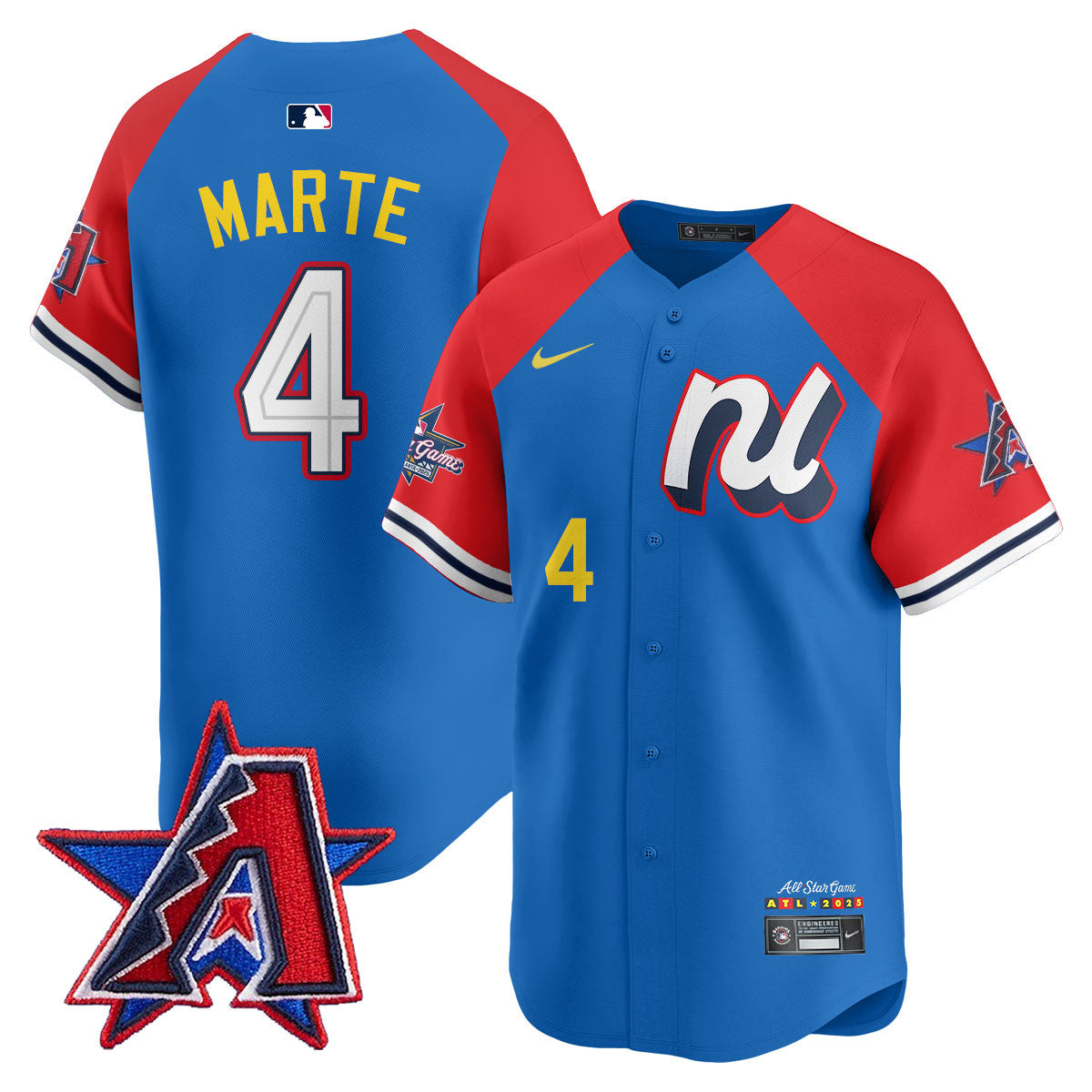 National League 2025 MLB All-Star Jersey V2 - Stitched