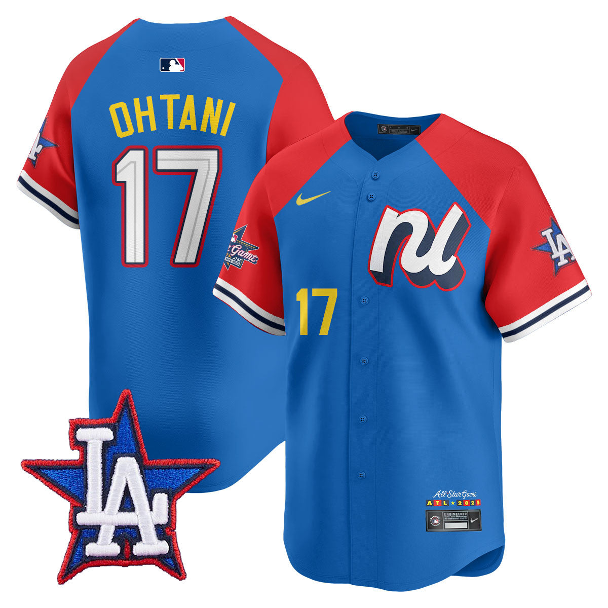 National League 2025 MLB All-Star Jersey V2 - Stitched