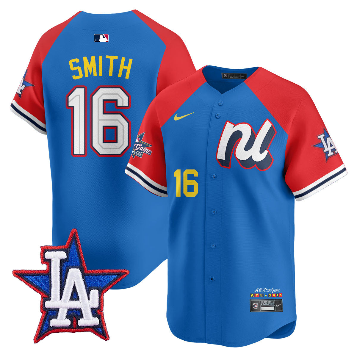 National League 2025 MLB All-Star Jersey V2 - All Stitched