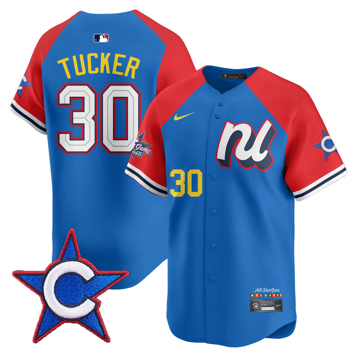 National League 2025 MLB All-Star Jersey V2 - All Stitched