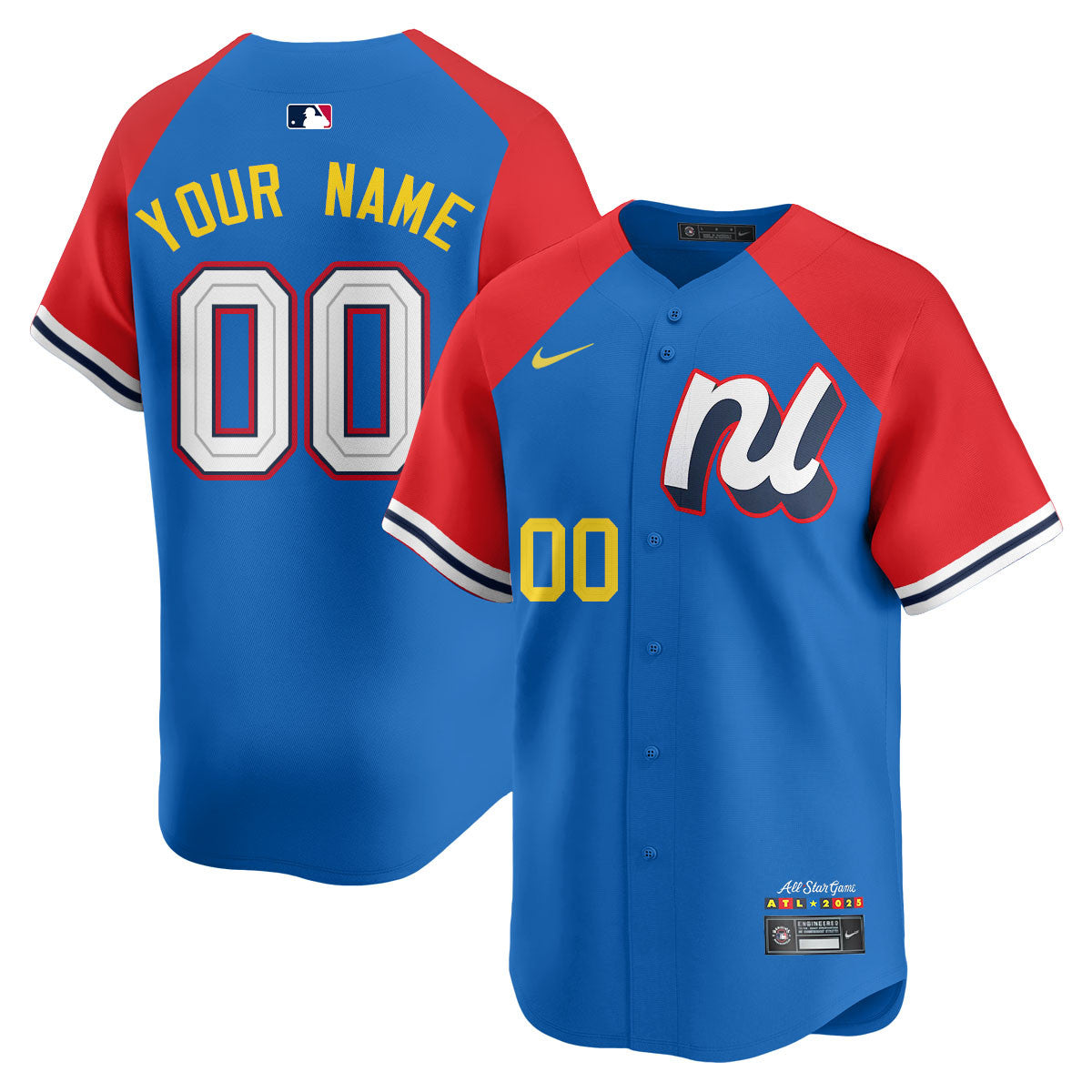 National League 2025 MLB All-Star Jersey V2 - All Stitched