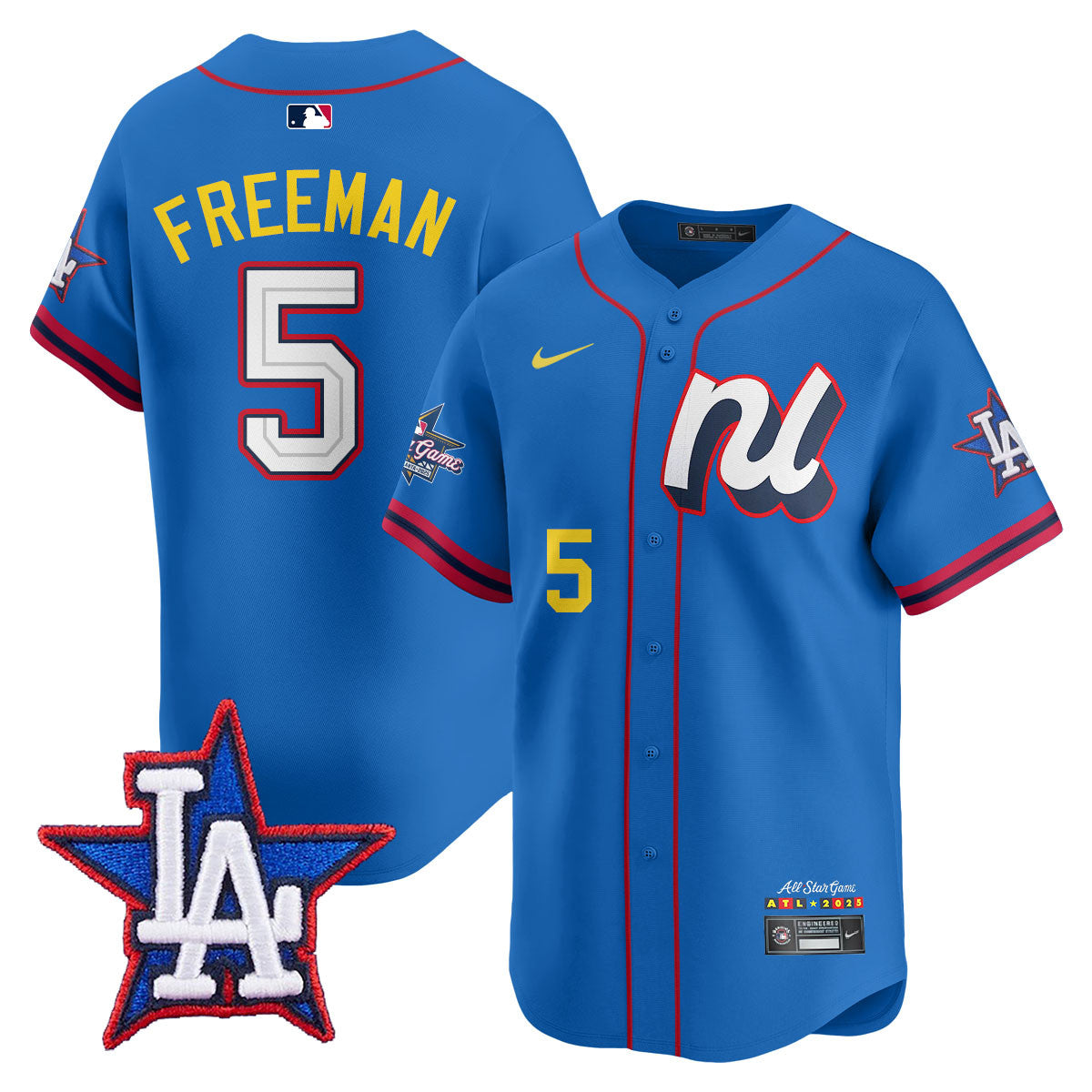 National League 2025 MLB All-Star Men Jersey V2 - All Stitched