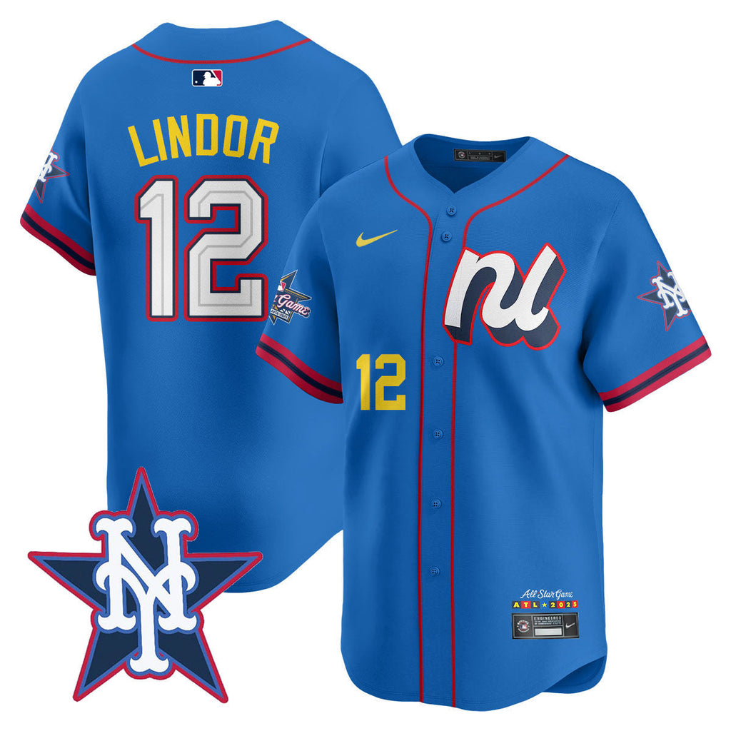 National League 2025 MLB All-Star Men Jersey V2 - All Stitched