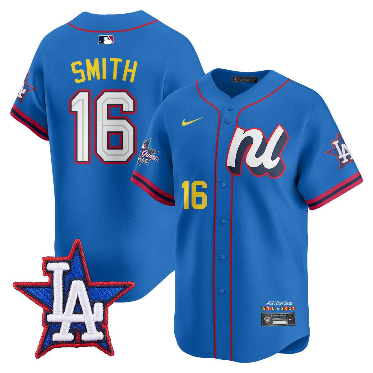 National League 2025 MLB All-Star Men Jersey V2 - All Stitched
