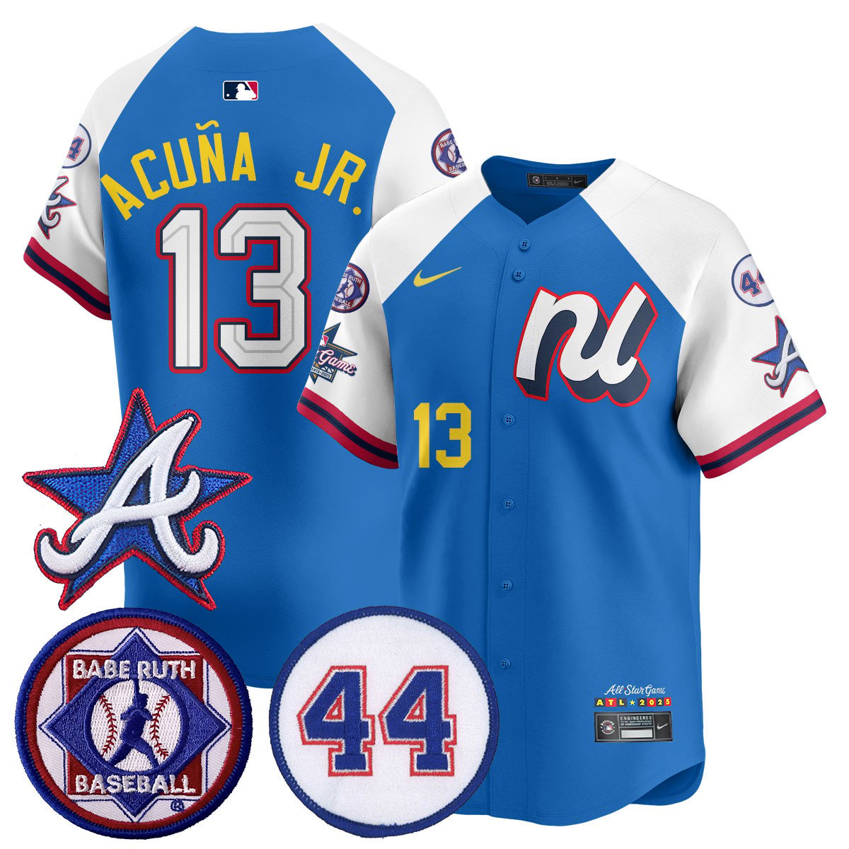 National League 2025 MLB All-Star Jersey V3 - All Stitched