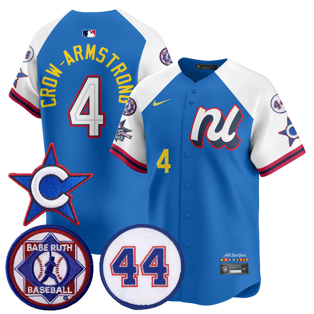 National League 2025 MLB All-Star Jersey V3 - Stitched
